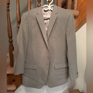 Fine Gray Suit jacket for Men 44long